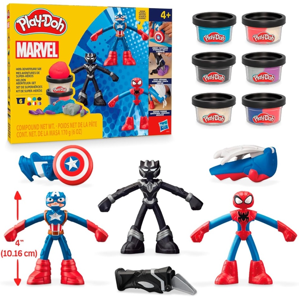 Play-Doh Marvel Hero Adventure Playset(NWT)